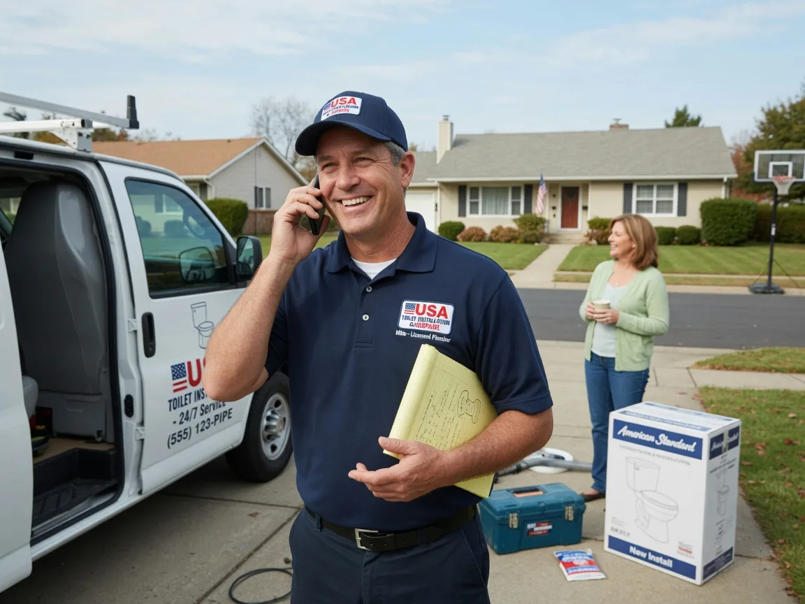Toilet Installation Middlebury, CT FAQs